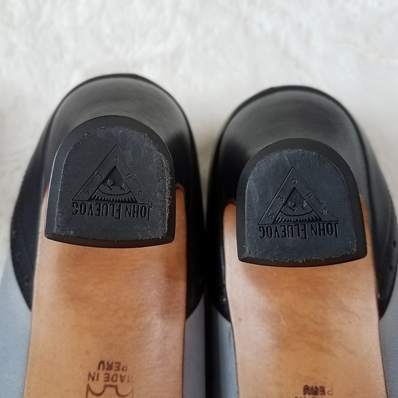 John Fluevog Wonders Lyra Brogue Lace-Up Pump - Picture 5 of 13